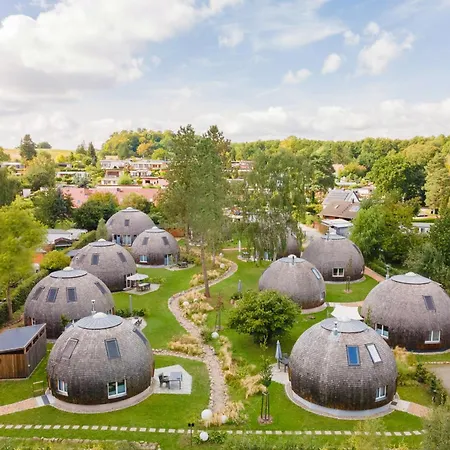 Kugelhaus Nordlichter - Skandinavischer Rueckzugsort In Runder Form Am Tollensesee Prázdninový dům *