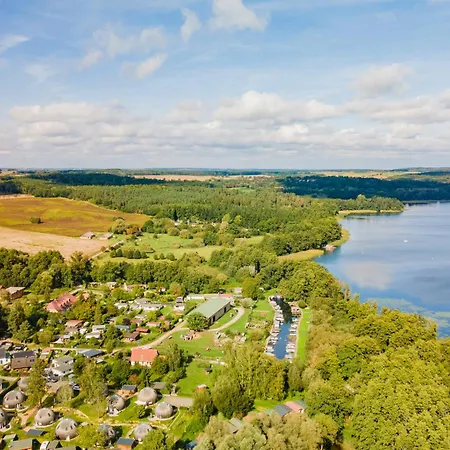 Kugelhaus Nordlichter - Skandinavischer Rueckzugsort In Runder Form Am Tollensesee * Penzlin