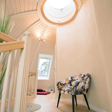 Kugelhaus Nordlichter - Skandinavischer Rueckzugsort In Runder Form Am Tollensesee Wustrow (Penzlin)