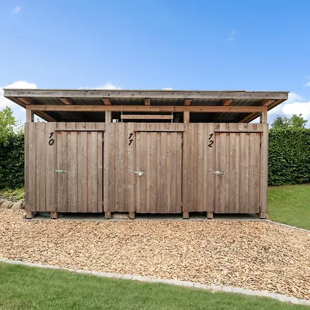 Prázdninový dům Kugelhaus Nordlichter - Skandinavischer Rueckzugsort In Runder Form Am Tollensesee *