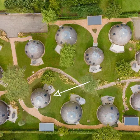 Kugelhaus Nordlichter - Skandinavischer Rueckzugsort In Runder Form Am Tollensesee Prázdninový dům Wustrow (Penzlin)